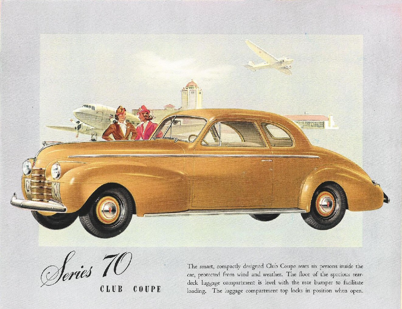 1940 Oldsmobile Sedan Brochure Page 5